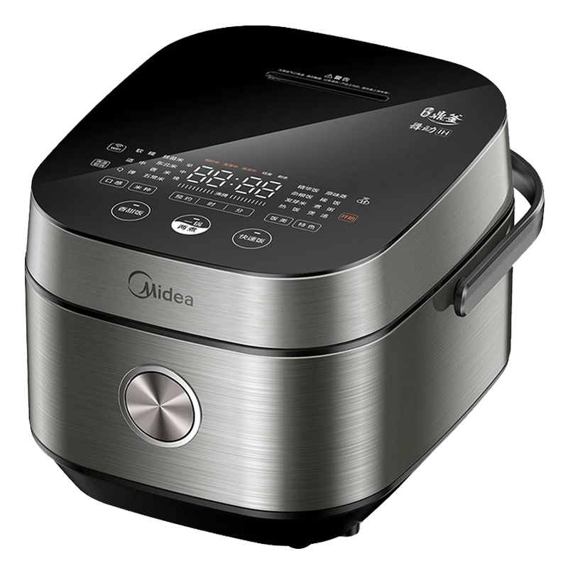 美的(Midea) 电饭煲 MB-DHZ4001XM 不粘内胆 不粘涂层 智能家用多功能电饭锅4L