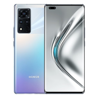 荣耀(honor)荣耀V40 5G全网通 8GB+256GB 钛空银 66W超级快充 10亿色视网膜级超感屏 5000万超感光影像 移动联通电信5G 双卡双待 荣耀v40手机5g
