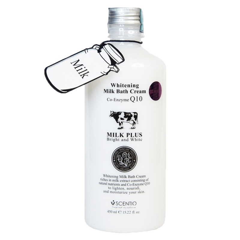 Beauty Buffet Q10牛奶沐浴露 450毫升 各种肤质 成人