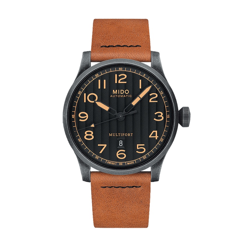 MIDO美度手表舵手系列机械表男士M032.607.36.050.99