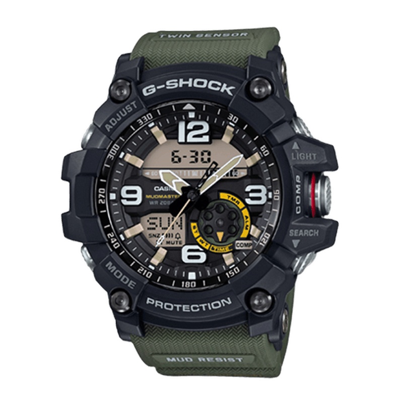 [直营]卡西欧(CASIO)手表 G-SHOCK系列 小泥王 双重感应户外运动双显 男表 石英表男