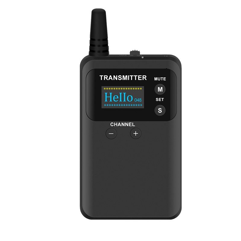 豪艺(HooYe)833T无线讲解器参观接待对讲机833T配591R组合 833T+20个591R+HM9130+收纳箱