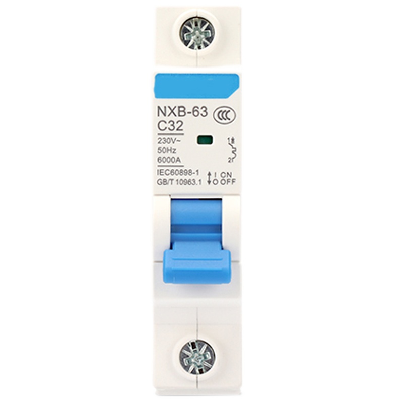 LBYZY NXB微型断路器 小型过载空气开关 NXB-63-1P 3A 5个起订