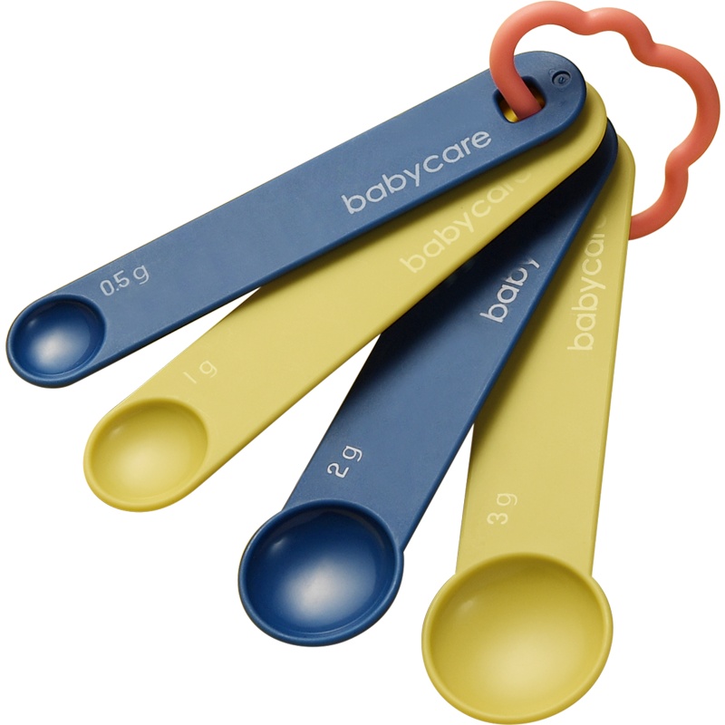babycare 计量勺子厨房烘培家用标准克数勺婴儿宝宝辅食工具刻度勺 洛克黄