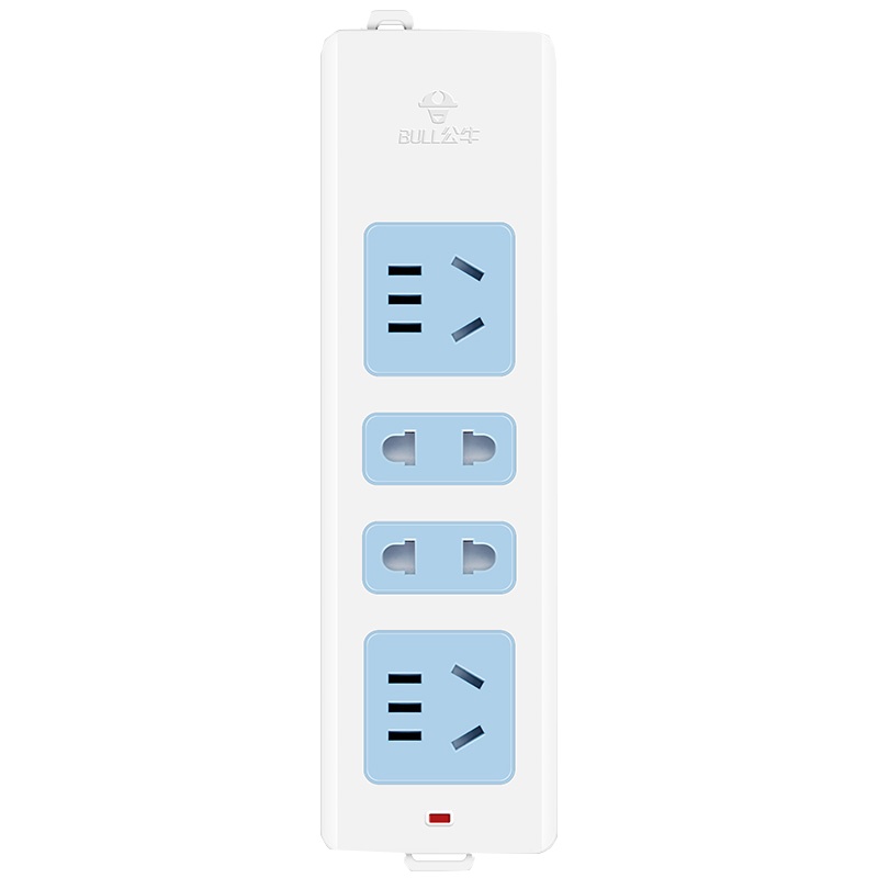 公牛 GN-101 插座接线板插排插线板拖线板 四位 全长4米 (单位:件)