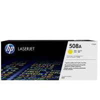惠普(HP) 508A(CF362A) 原装硒鼓 适用M553DN M553N/X M552DN 黄色 (单位:件)