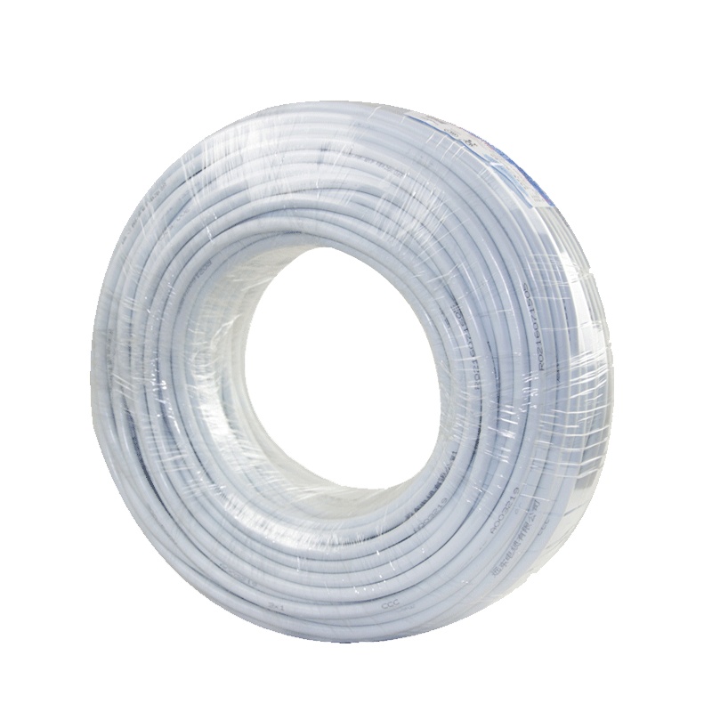 远东电线电缆ZC-RVV国标电源信号传输用4*6平方芯铜芯电线100米