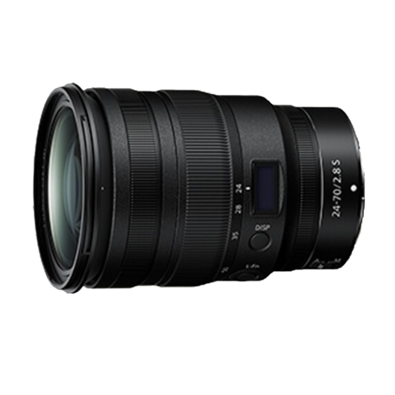 尼康(Nikon)全画幅微单Z卡口微单尼克尔镜头 适用于尼康全画幅微单Z6 Z7微单镜头 尼康Z 24-70mm