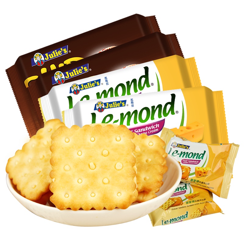 茱蒂丝乳酪夹心*2袋+巧克力曲奇*2袋