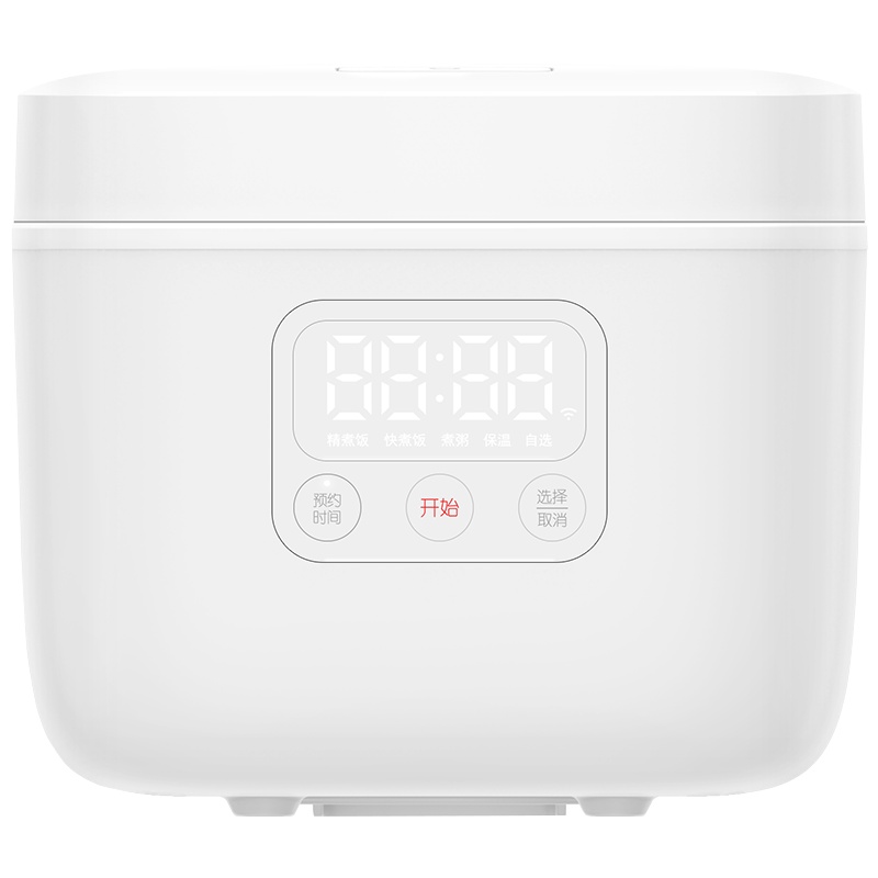 小米米家小饭煲1.6L小容量 不浪费 烹饪饭香不粘锅胆预约功能WIFI控制底盘加热