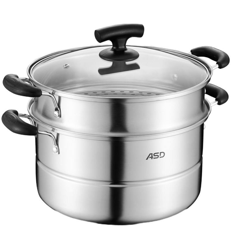 爱仕达 双层蒸锅JX1526