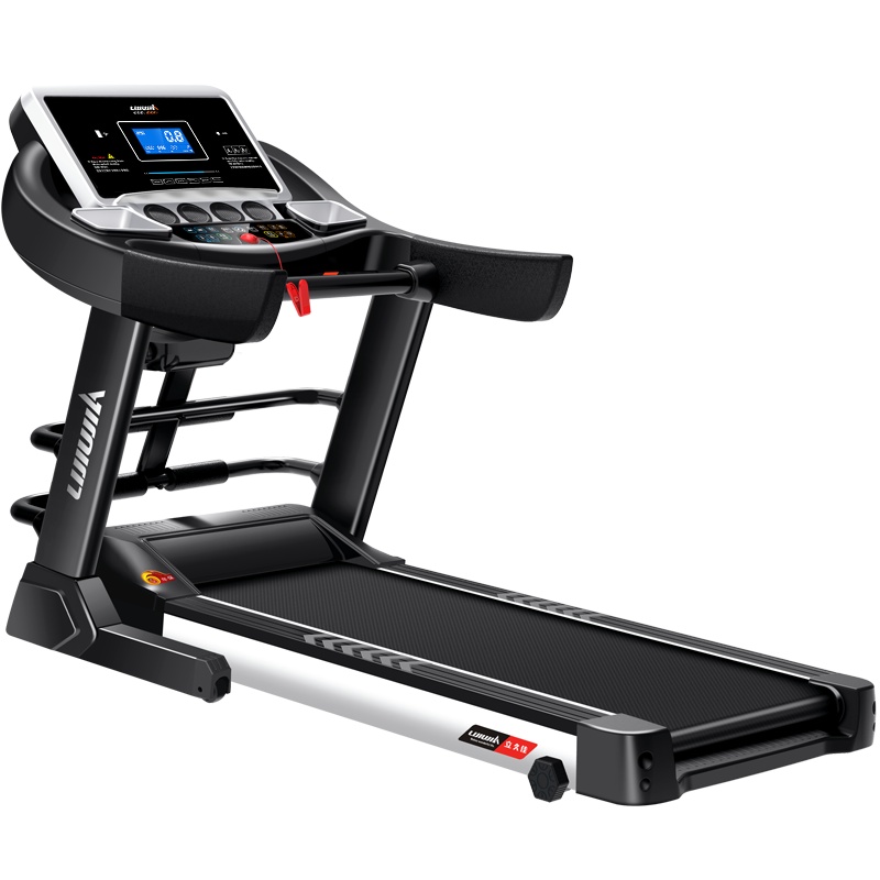 华为生态款 HUAWEI HiLink智慧跑步机 立久佳(LIJIUJIA)家用跑步机折叠静音智能运动健身器材 600