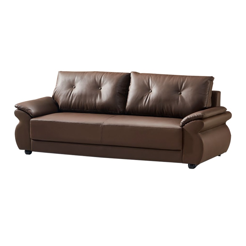 科朔 沙发 办公接待沙发商务沙发 西皮三人位 XTD9273