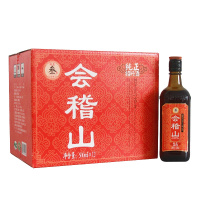 绍兴黄酒会稽山 纯正三年绍兴酒500ml*12瓶 整箱装