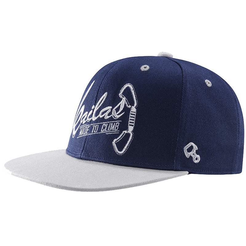 凯乐石户外运动防晒帽子男女款遮阳帽六页顶平檐棒球帽