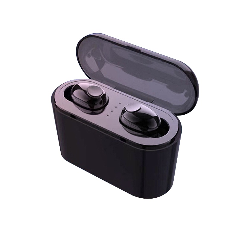 乐默 T8对耳蓝牙耳机 LBH -510 真无线双耳迷你隐形小型入耳式自带充电舱立体声耳机(单位;个)