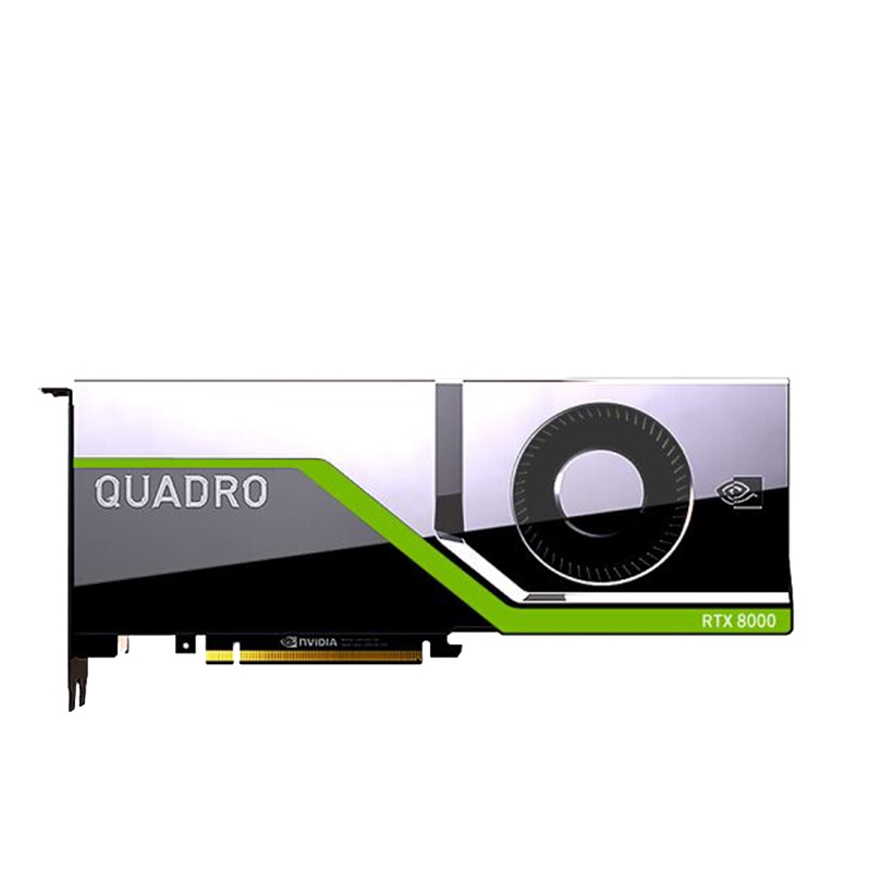 丽台(LEADTEK) NVIDIA RTX8000 48GB GDDR6显存/Turing架构/实时光线追踪渲染/GPU图形显卡