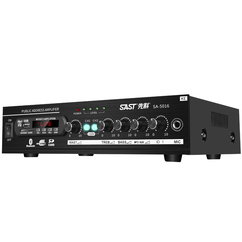 先科(SAST)天花吸顶喇叭套装 家庭影院回音壁功放音响 吊顶定压广播背景音乐音箱 嵌入式餐厅超市消防扬声器