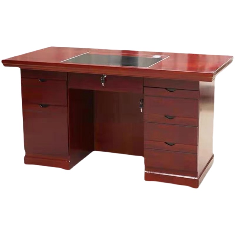 心业1.8米油漆饰面办公桌XYZ2办公台   此产品单件不出售批量请联系客服(仅在线下销售,仅供安徽政府部门批量采购)