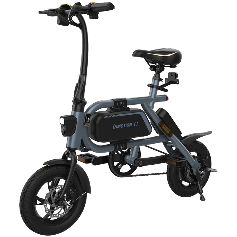 [新国标][华为生态款]INMOTION乐行天下P2旗舰版折叠电动自行车亲子助力迷你大人电瓶车