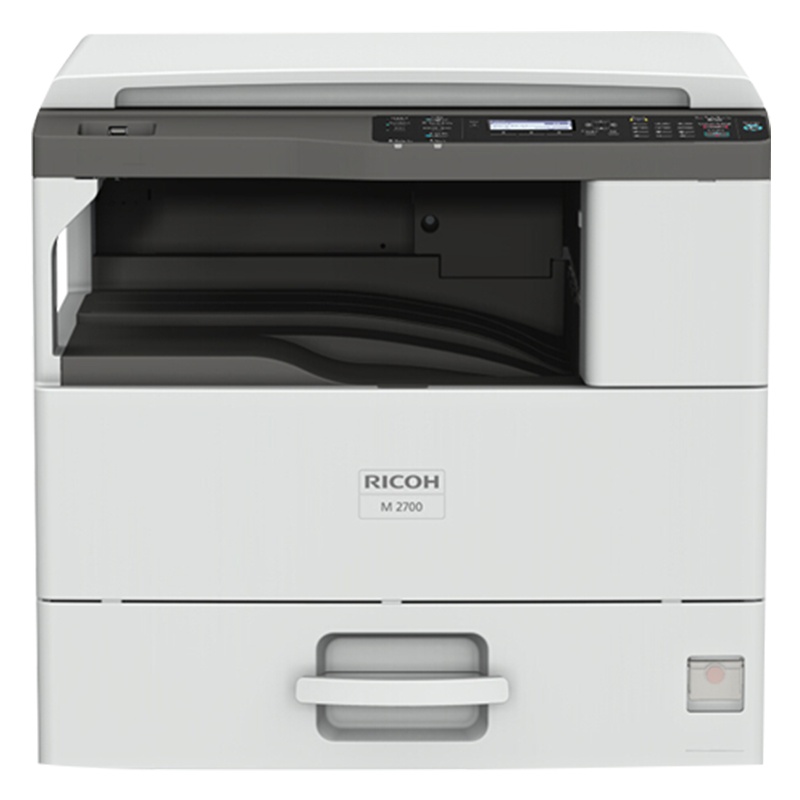 理光(Ricoh)M 2700 A3黑白数码复合机 标配盖板+单纸盒