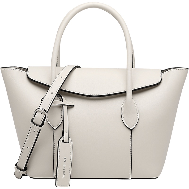 欧米OMI包包女2020春季新品时尚百搭单肩斜跨手提包背提包