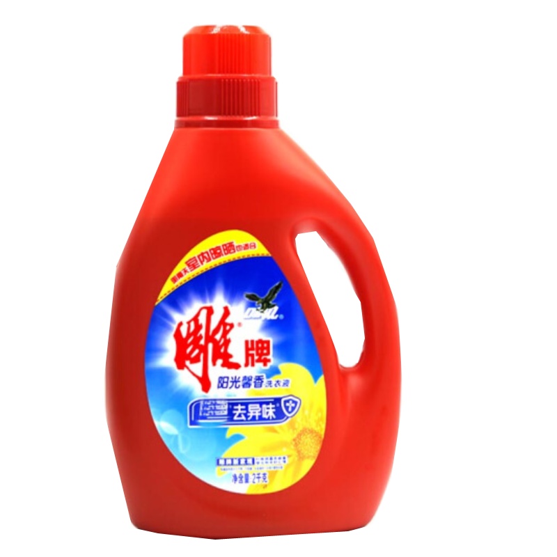2kg雕牌阳光馨香洗衣液