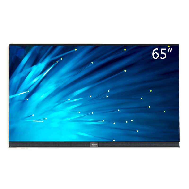 创维(SKYWORTH)65S9A 65英寸超薄护眼OLED旗舰版 4K超高清HDR全面屏人工智能语音蓝牙网络护眼电视机