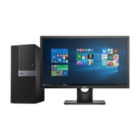 戴尔(DELL)Optiplex 3050 MT台式电脑 i5-7500 8G 128G+1T 23.8寸 WIN10 3年质保 无光驱