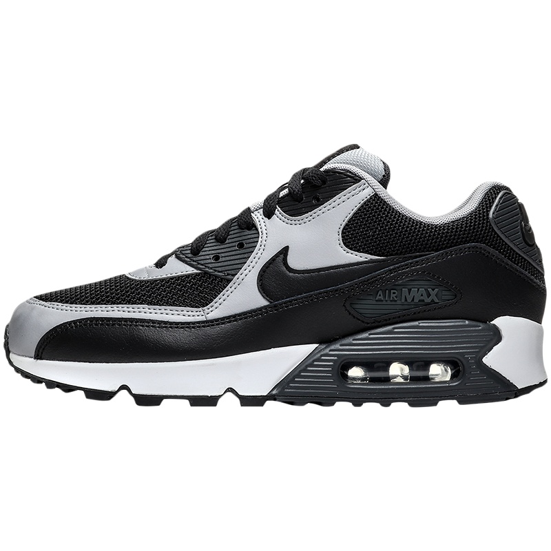 NIKE男鞋休闲鞋AIR MAX 90经典气垫缓震跑步运动鞋537384