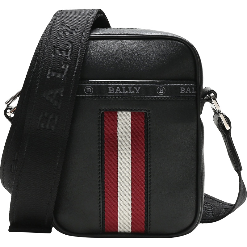 Bally 巴利 男士皮质腰包单肩斜挎包 HEYOT