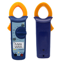 交流数显电压电流双显表_220V数字交流电压表阿斯卡利数显交流电流表头 红蓝_100A__互感器