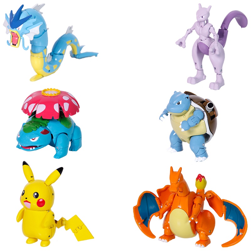 宝可梦 宝可梦变形套装 ZC8910