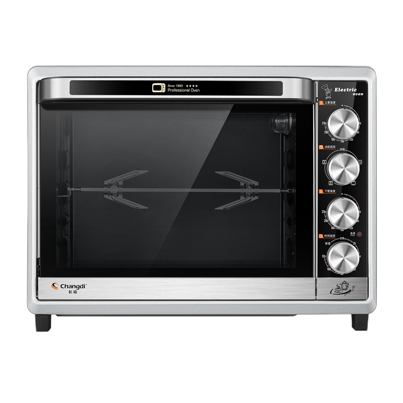 长帝(changdi)32升家用多功能电烤箱上下管独立控温低温发酵全功能高配置家庭用烤箱CKTF-32GSP