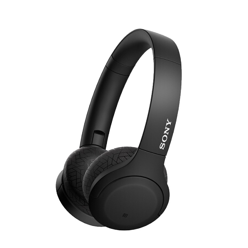 索尼（SONY）WH-H810 蓝牙无线耳机 头戴式Hi-Res立体声手机耳机 游戏耳机hear系列 （黑色）