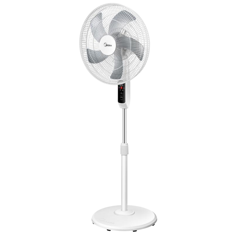 美的 电风扇 家用控制方式 遥控版 定时摇头立式落地扇FS40-18ER 1
