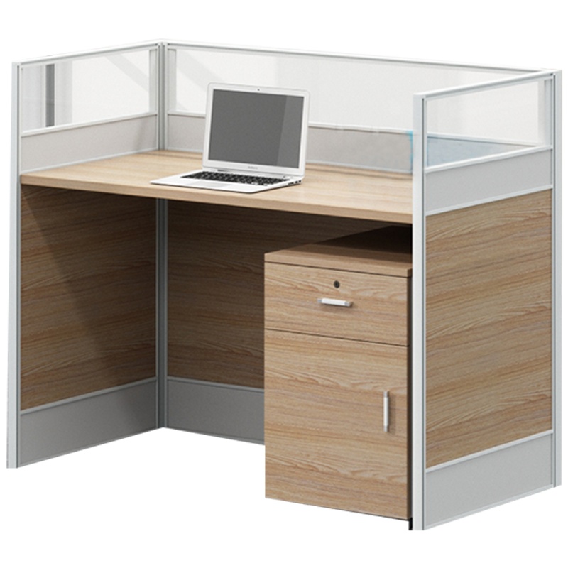 创世人 办公家具简约现代隔断办公桌 屏风工作位 办公桌椅组合 职员办公桌 员工桌卡座