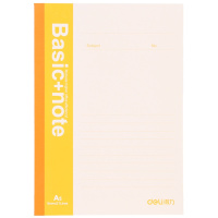 得力 7650办公无线装订本(混)-30张-A5(本)12本/包