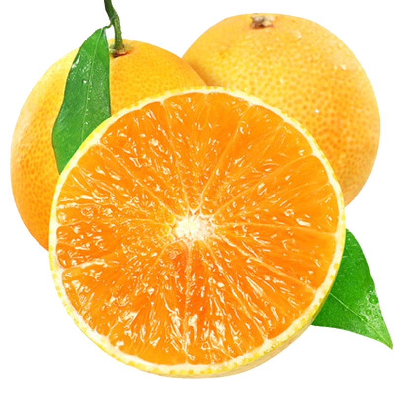 国产水果 爱媛38号 果冻橙 2.5千克 橙子 新鲜水果净果4.8-5.2斤