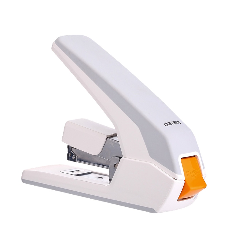 得力 (deli) 0465大号订书机 钉书机 重型订书器 可订60页(23/6-23/10) 颜色随机