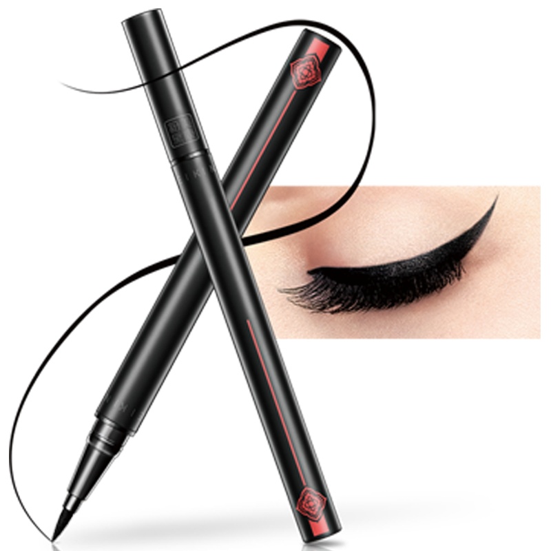 美康粉黛颐和园限定眼线液笔 不易晕染大眼定妆初学者