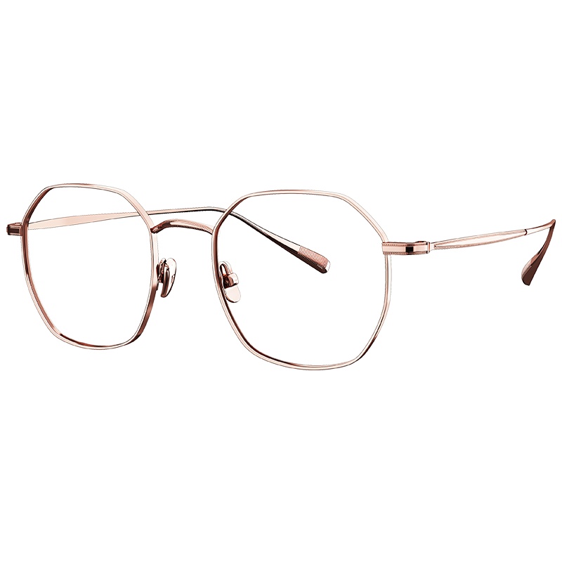 BOLON暴龙新品光学架王俊凯见面会 同款钛金属镜框眼镜BJ1367