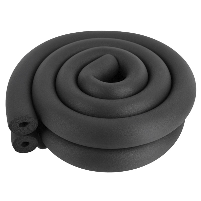 海斯迪克 HK-542 橡塑保温管套 太阳能热水器水管防冻保温套隔热保温棉 内径25mm*厚度15mm(2条) 1.8m