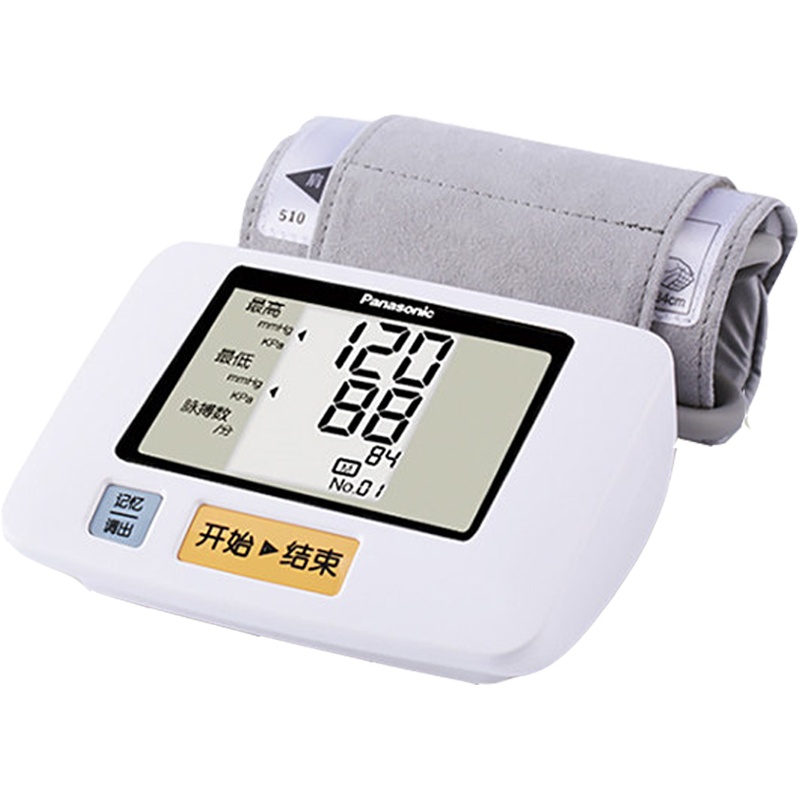 松下上臂式血压计EW3106
