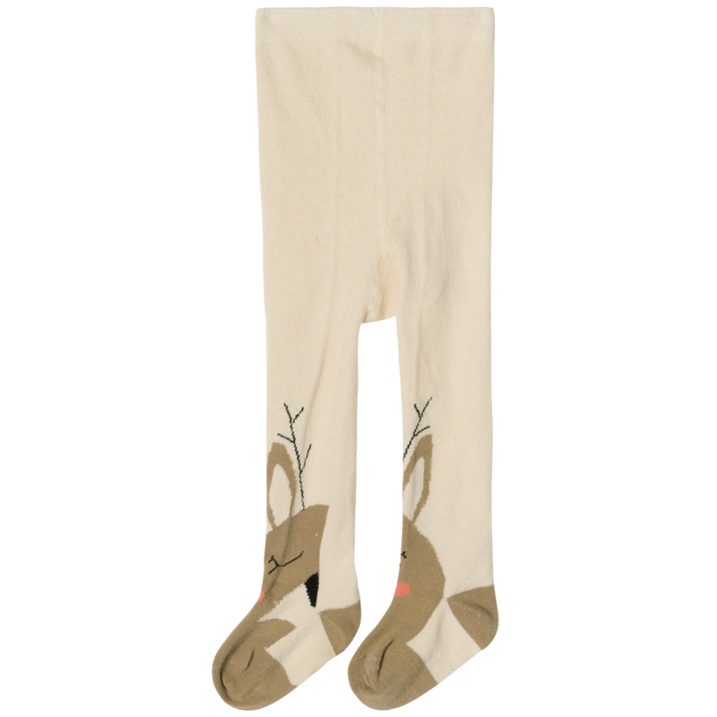 贝贝怡女宝宝卡通可爱弹力连裤191P497