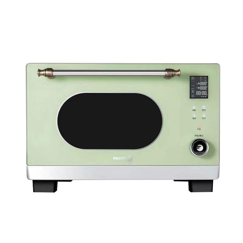 法格（FAGOR）MHV-295V智能蒸烤箱一体机家用烘焙多功能复古绿色蒸烤箱