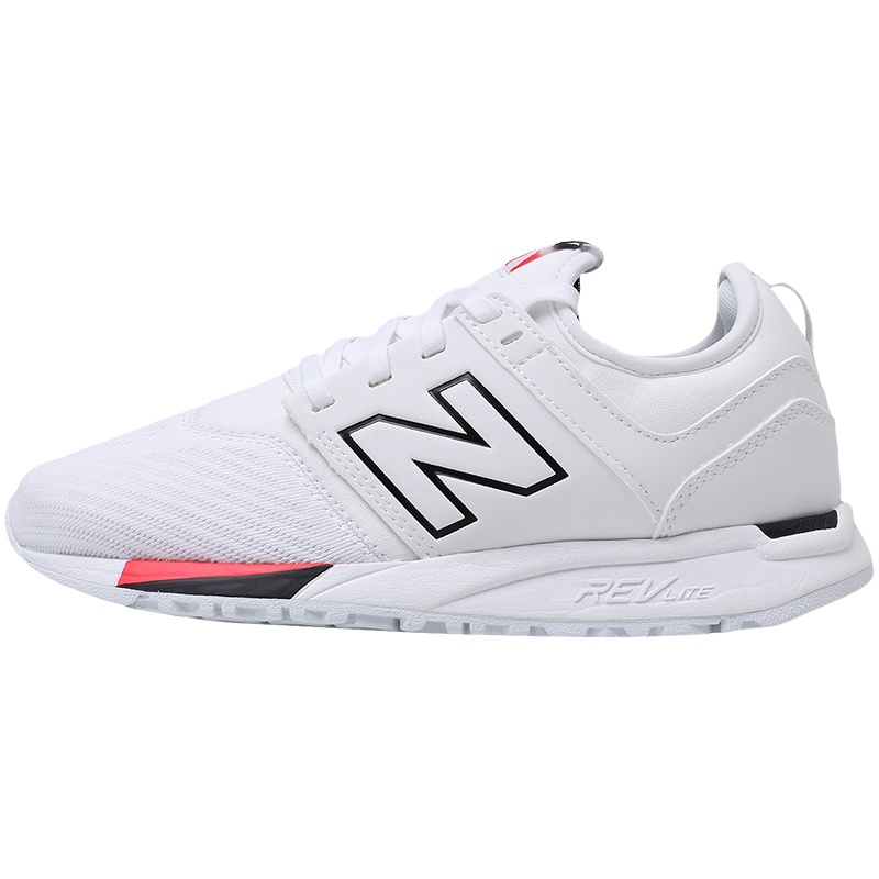 【自营】New Balance/NB男女鞋休闲鞋黄子韬247运动鞋MRL247WR MRL247WR白色