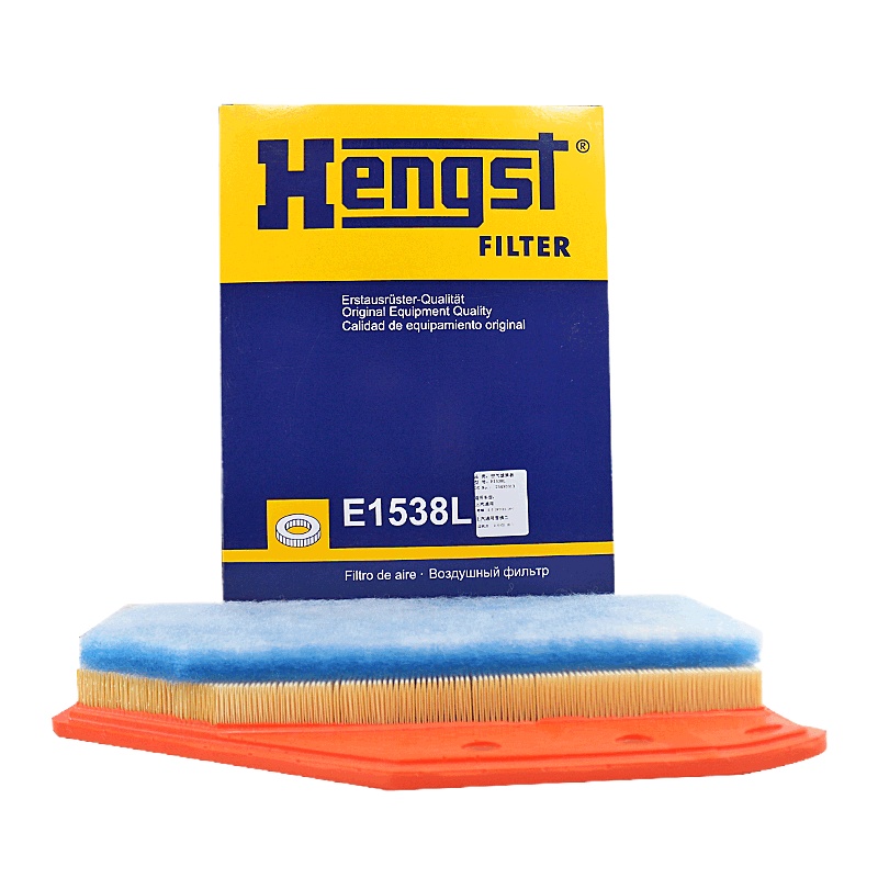 汉格斯特(hengst)空气滤E1538L适配君威/君越2.0T/迈锐宝XL 2.5L