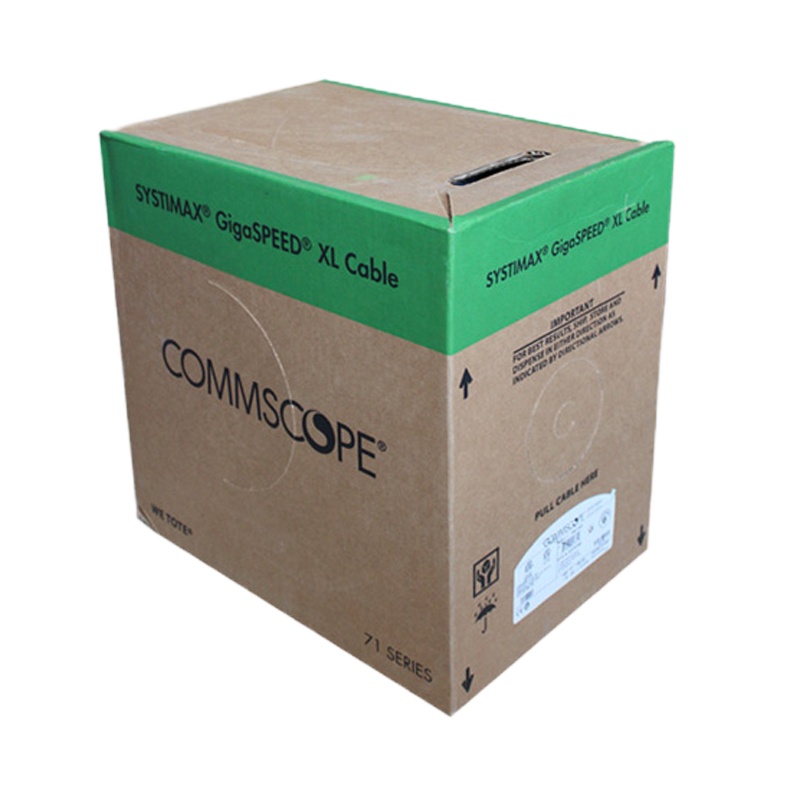 康普超五类四对非屏蔽双绞电缆305米整箱