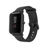 华米Amazfit 米动手表青春版Lite 曜石黑 续航45天 扫码支付 心率监测 32g无感佩戴